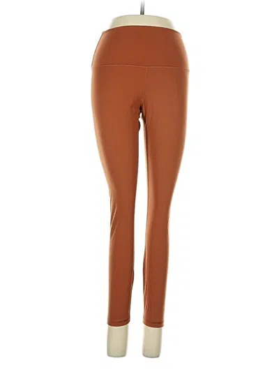 Pre-owned Everlane Active Pants In Brown