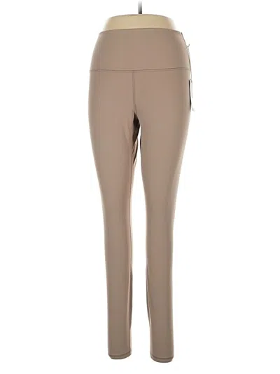 Pre-owned Everlane Active Pants In Brown