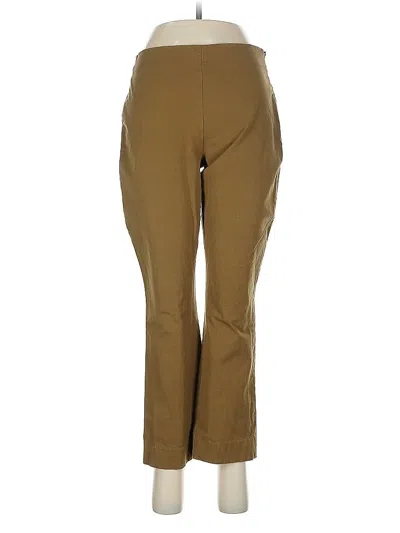 Pre-owned Everlane Active Pants In Brown