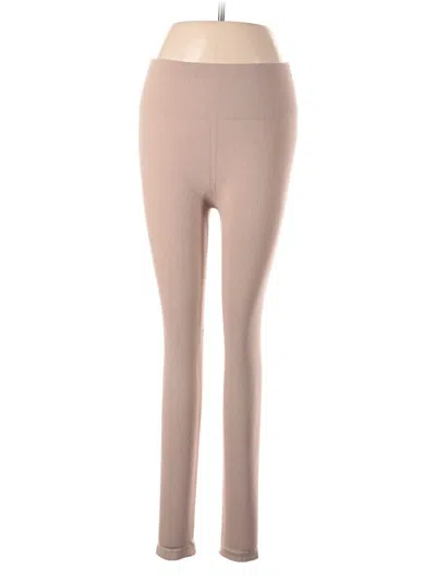 Pre-owned Everlane Active Pants In Brown