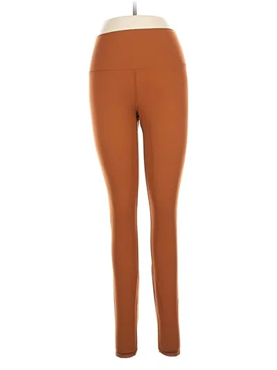 Pre-owned Everlane Active Pants In Brown