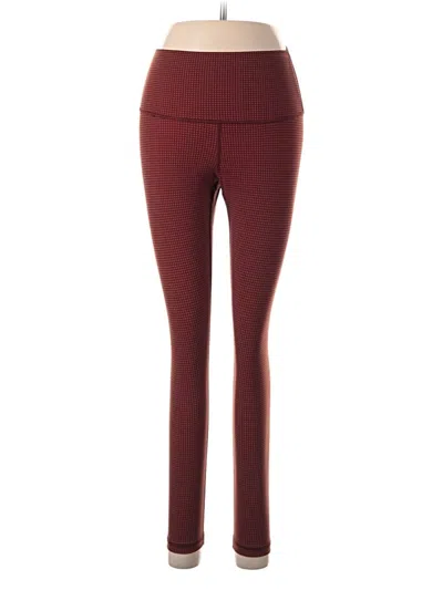 Pre-owned Everlane Active Pants In Brown