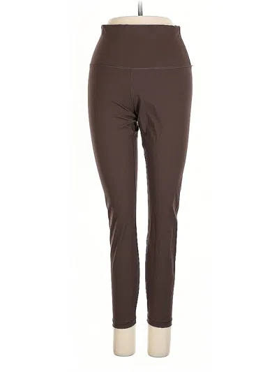 Pre-owned Everlane Active Pants In Brown