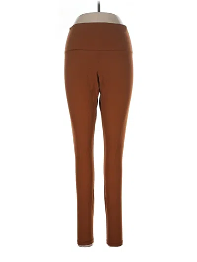 Pre-owned Everlane Active Pants In Brown