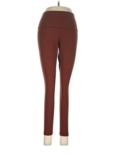 Pre-owned Everlane Active Pants In Brown
