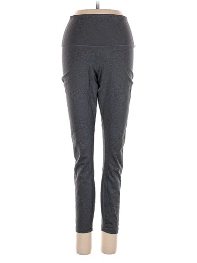 Pre-owned Everlane Active Pants In Gray