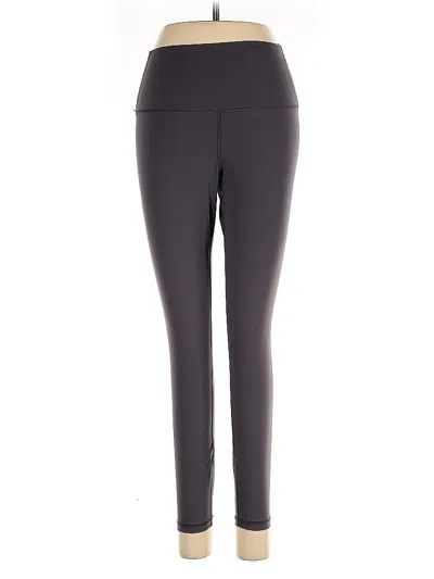 Pre-owned Everlane Active Pants In Gray