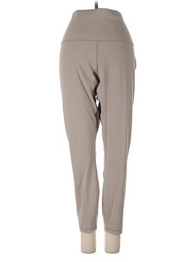 Pre-owned Everlane Active Pants In Gray
