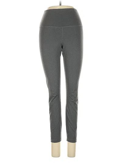 Pre-owned Everlane Active Pants In Gray