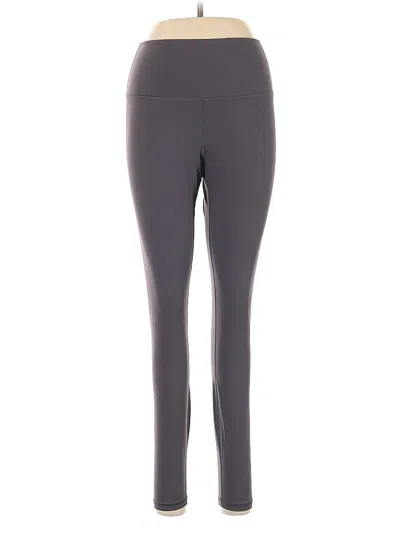 Pre-owned Everlane Active Pants In Gray