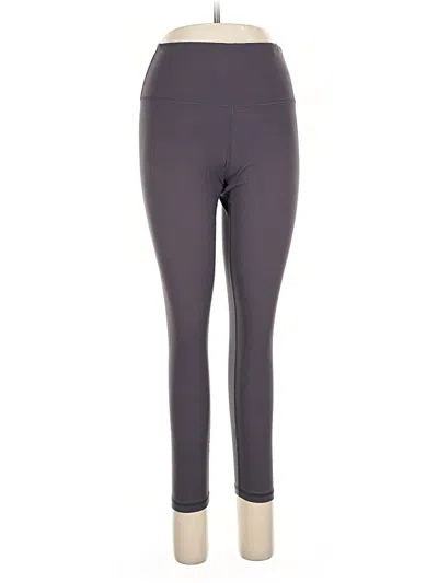 Pre-owned Everlane Active Pants In Gray