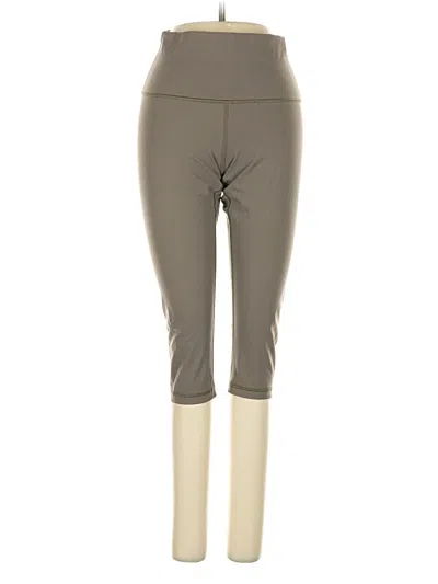 Pre-owned Everlane Active Pants In Gray