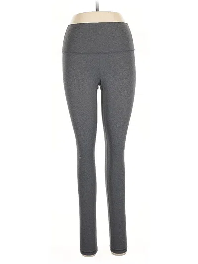 Pre-owned Everlane Active Pants In Gray