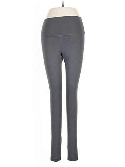 Pre-owned Everlane Active Pants In Gray