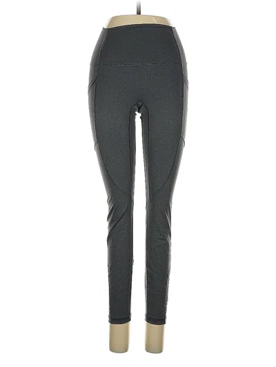 Pre-owned Everlane Active Pants In Gray