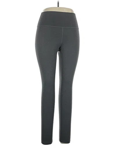 Pre-owned Everlane Active Pants In Gray