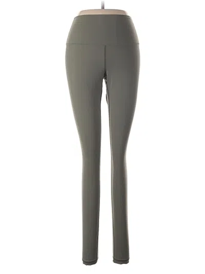 Pre-owned Everlane Active Pants In Gray