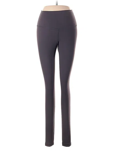 Pre-owned Everlane Active Pants In Gray