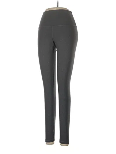 Pre-owned Everlane Active Pants In Gray