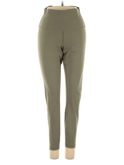 Pre-owned Everlane Active Pants In Green