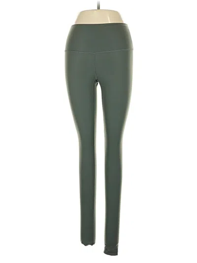 Pre-owned Everlane Active Pants In Green