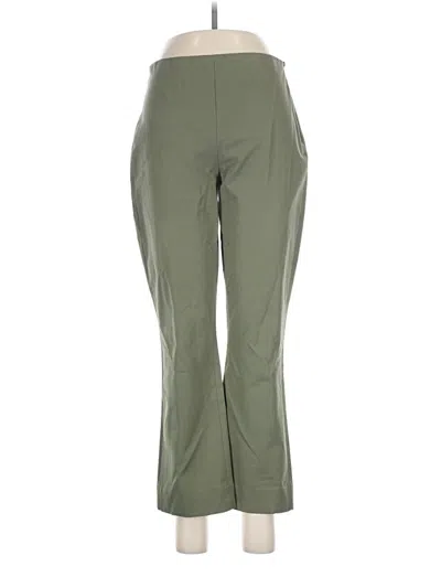 Pre-owned Everlane Active Pants In Green