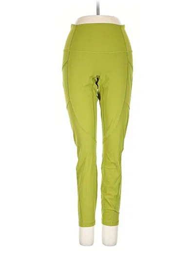 Pre-owned Everlane Active Pants In Green
