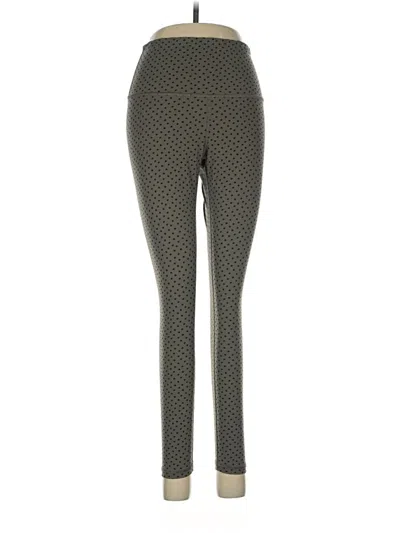 Pre-owned Everlane Active Pants In Green