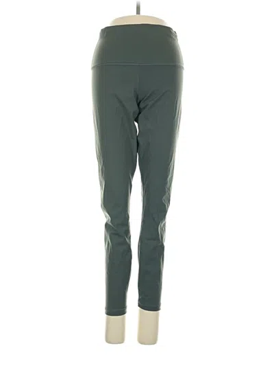 Pre-owned Everlane Active Pants In Green