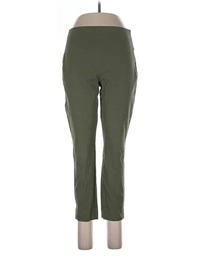 Pre-owned Everlane Active Pants In Green