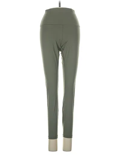 Pre-owned Everlane Active Pants In Green