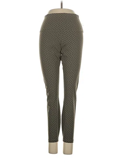 Pre-owned Everlane Active Pants In Green