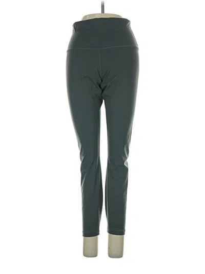 Pre-owned Everlane Active Pants In Green