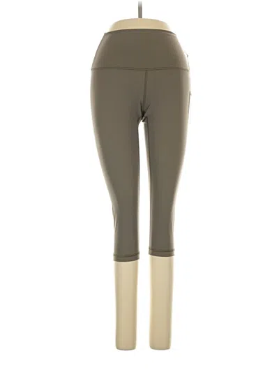 Pre-owned Everlane Active Pants In Green