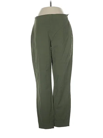 Pre-owned Everlane Active Pants In Green