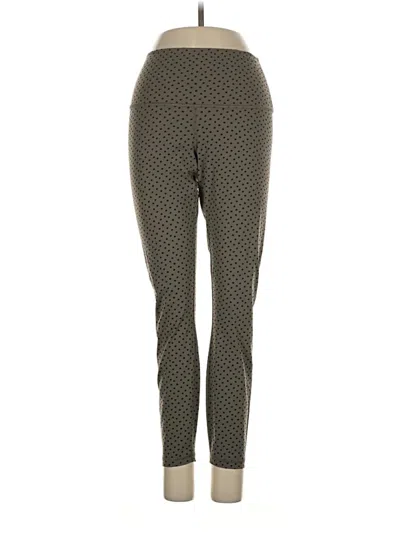 Pre-owned Everlane Active Pants In Green