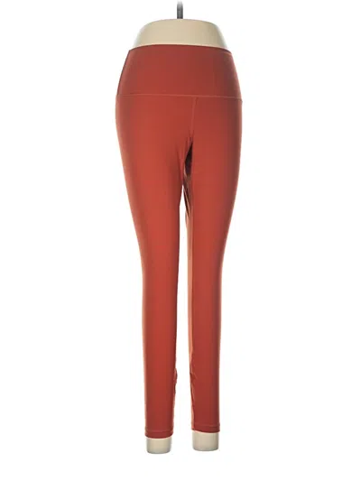 Pre-owned Everlane Active Pants In Orange