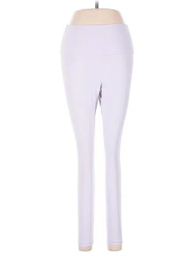 Pre-owned Everlane Active Pants In Purple