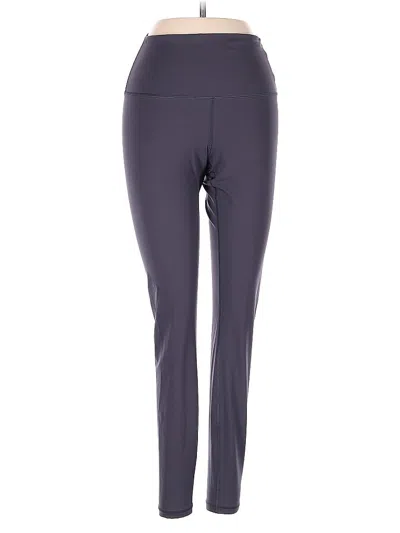 Pre-owned Everlane Active Pants In Purple
