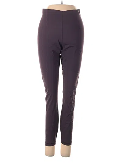 Pre-owned Everlane Active Pants In Purple