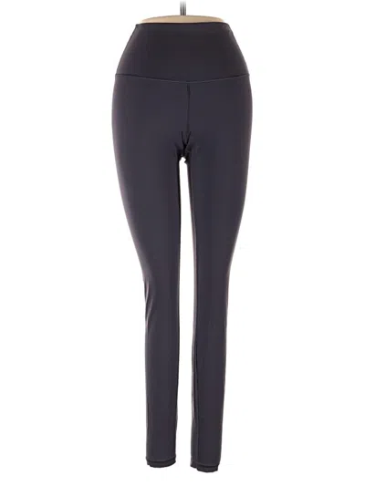 Pre-owned Everlane Active Pants In Purple