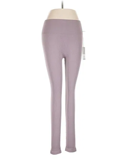 Pre-owned Everlane Active Pants In Purple