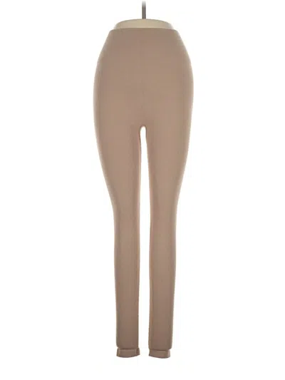 Pre-owned Everlane Active Pants In Tan