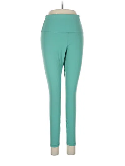 Pre-owned Everlane Active Pants In Teal