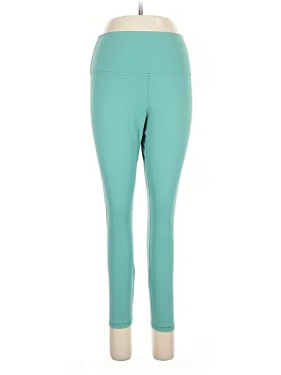 Pre-owned Everlane Active Pants In Teal