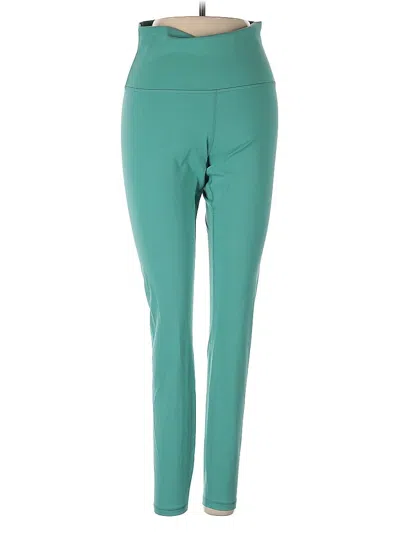 Pre-owned Everlane Active Pants In Teal