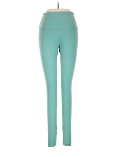 Pre-owned Everlane Active Pants In Teal