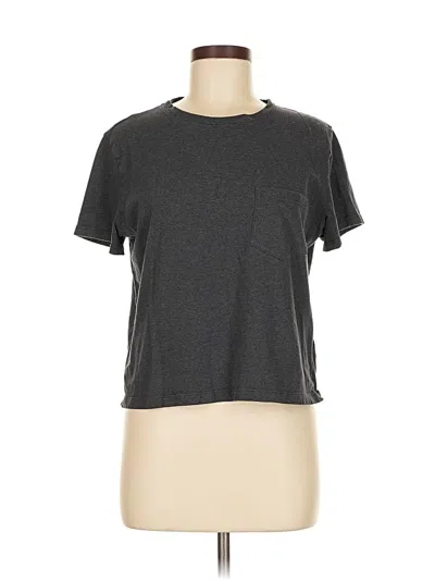 Pre-owned Everlane Active T-shirt In Gray