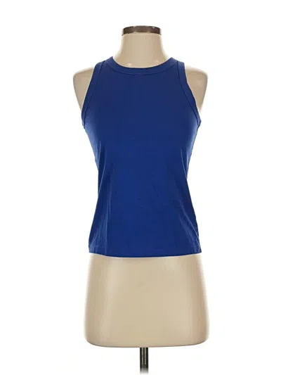 Pre-owned Everlane Active Tank Top In Blue
