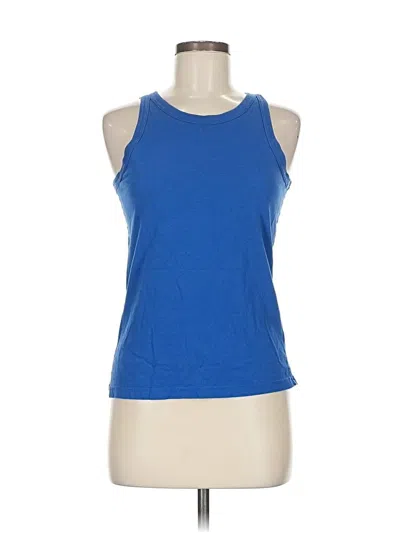 Pre-owned Everlane Active Tank Top In Blue